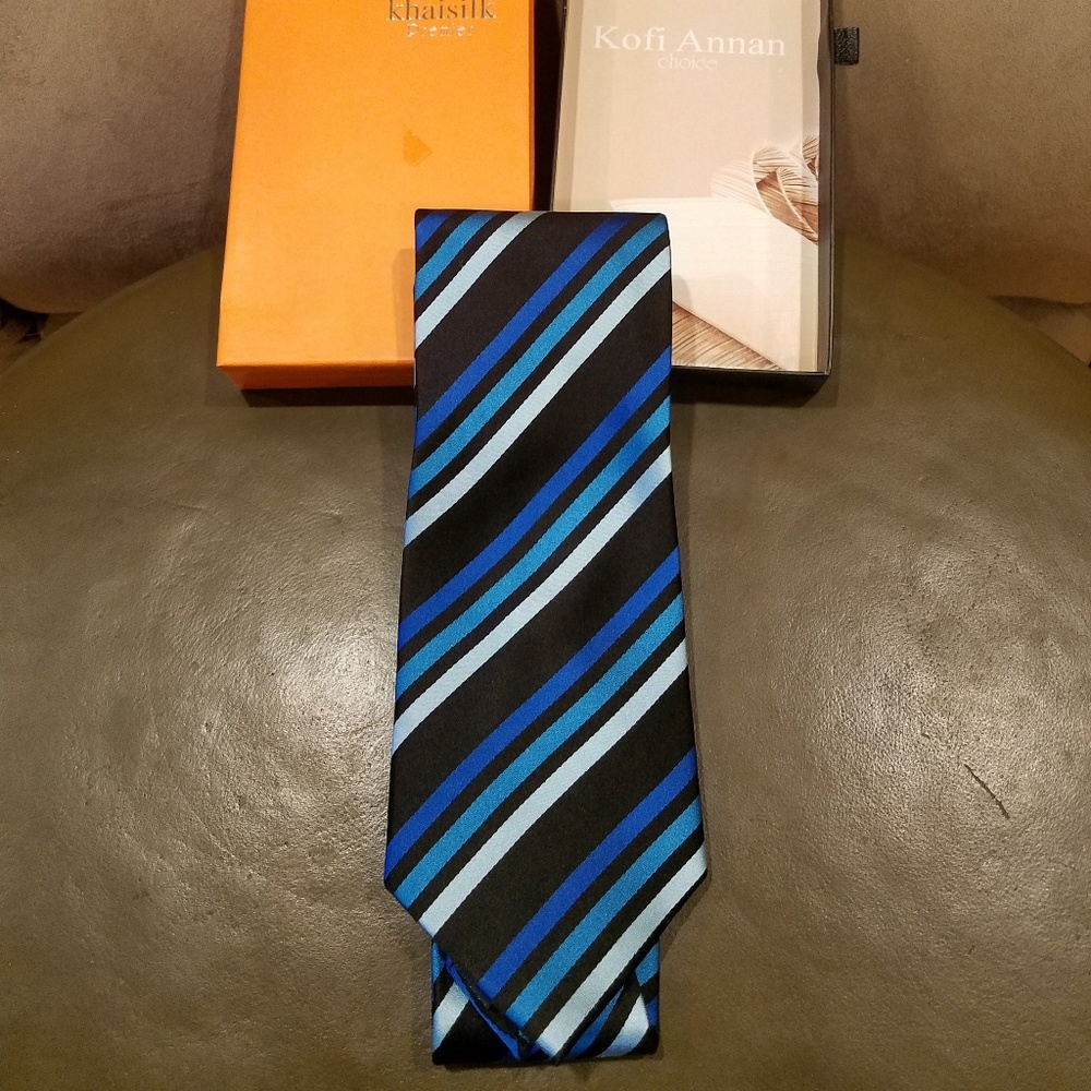 Men's Silk Tie - Picture 4 of 4